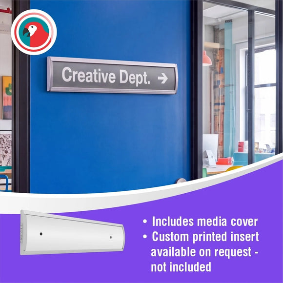 Parrot Sign Frame 80 X 300mm (M) - image 05