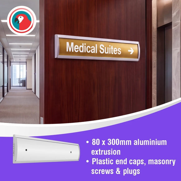 Parrot Sign Frame 80 X 300mm (M) - image 08