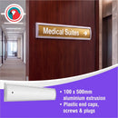 Parrot Sign Frame 100 X 500mm (M) - image 05