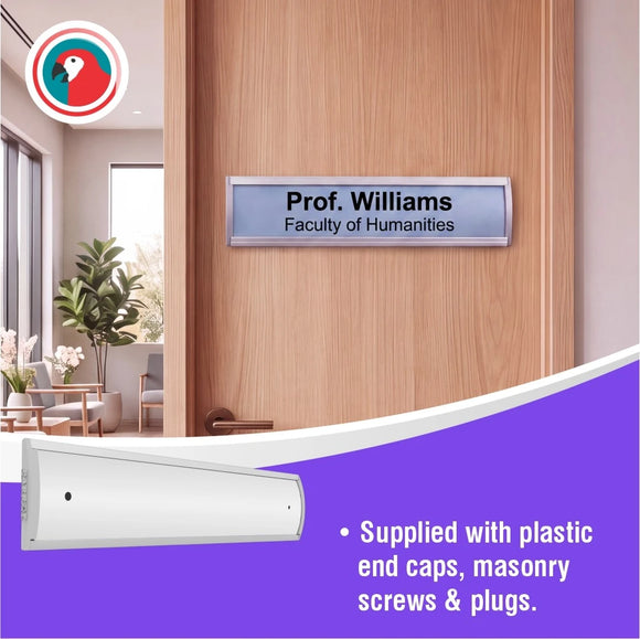 Parrot Sign Frame 100 X 500mm (M) - image 07