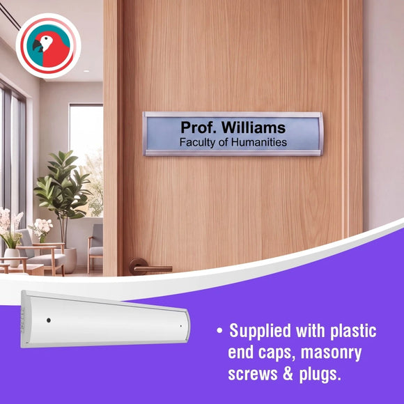Parrot Sign Frame 100 X 600mm (M) - image 01