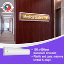 Parrot Sign Frame 100 X 600mm (M) - image 02