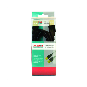 Image of Cable - Usb2.0 A Male - A Male 1.8M