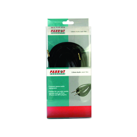 Image of Cable -  Audio 3.5Mm Jack - Jack 10M
