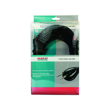 Image of Cable -  Audio 3.5Mm Jack - Jack 20M