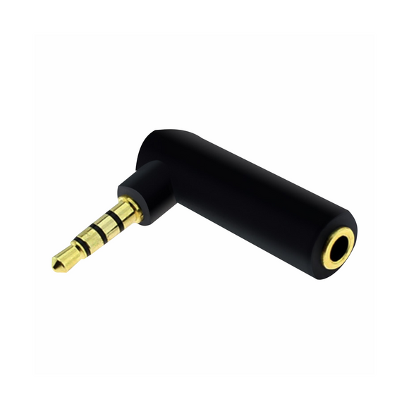 Image of Adaptor -  90 Degree 3.5Mm Jack