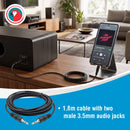 Parrot Cable - Audio 3.5mm Jack - Jack 1.8M - image 02