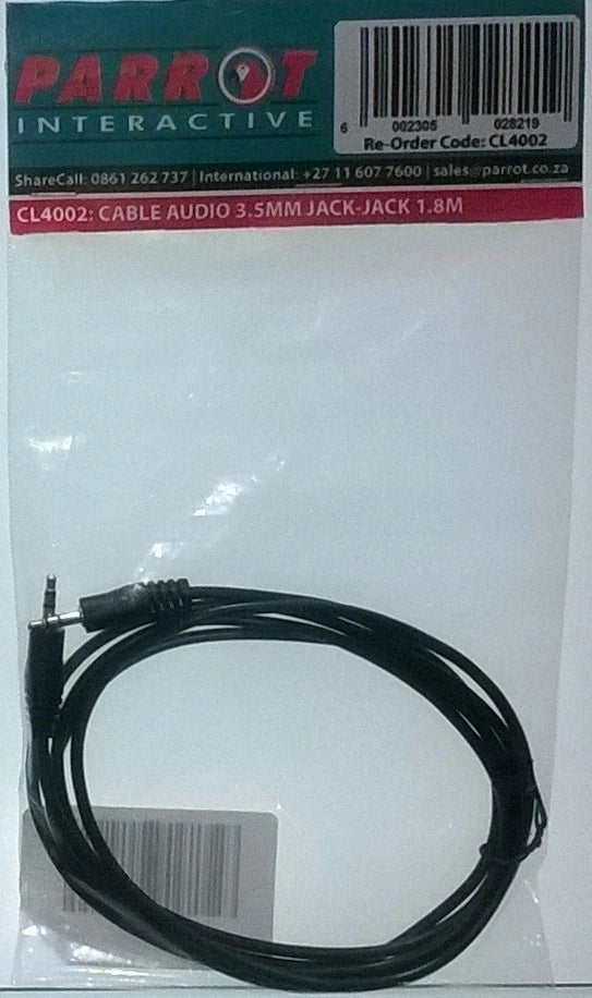 Parrot Cable - Audio 3.5mm Jack - Jack 1.8M - image 05