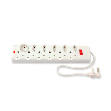 Image of Plug - [6 X 16A Sa & 5 X Euro & 1 X Schucko Extender]