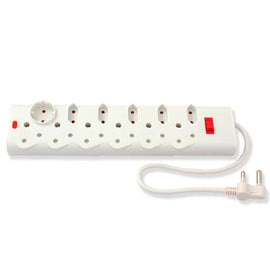 Parrot Plug - [6 X 16A Sa & 5 X Euro & 1 X Schucko Extender] - image 01