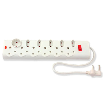 Parrot Plug - [6 X 16A Sa & 5 X Euro & 1 X Schucko Extender] - image 01
