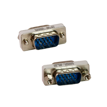 Image of Adaptor - Male For 15 Pin Female To Female Vga