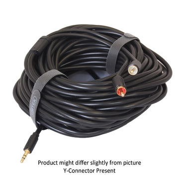 Parrot Cable - Audio 3.5mm Jack - Two Male Rca 1.8M - image 02