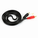 Parrot Cable - Audio 3.5mm Jack - Two Male Rca 1.8M - image 05