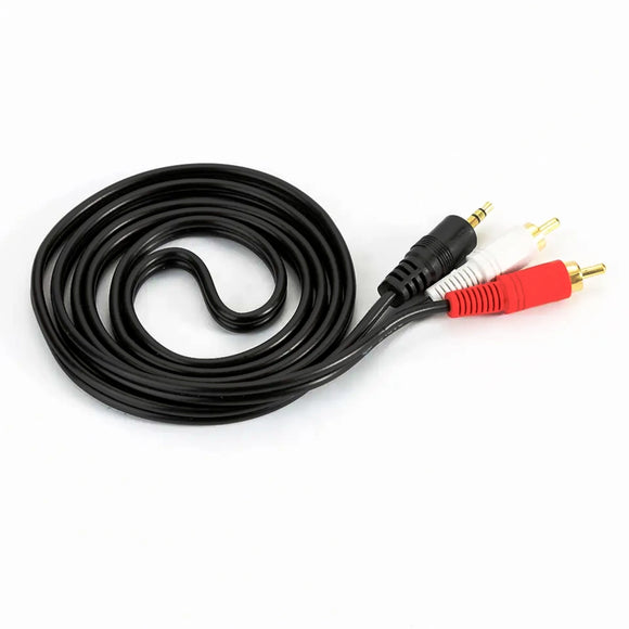Parrot Cable - Audio 3.5mm Jack - Two Male Rca 1.8M - image 05