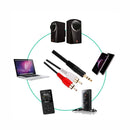 Parrot Cable - Audio 3.5mm Jack - Two Male Rca 1.8M - image 06
