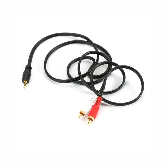 Parrot Cable - Audio 3.5mm Jack - Two Male Rca 1.8M - image 08