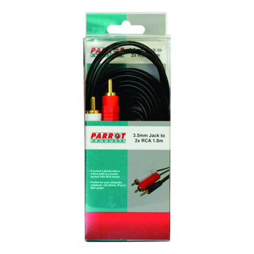 Parrot Cable - Audio 3.5mm Jack - Two Male Rca 1.8M - image 01
