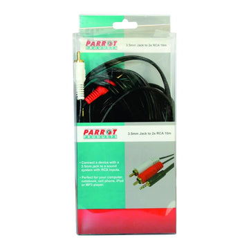 Parrot Cable - Audio 3.5mm Jack - Two Male Rca 10M - image 01