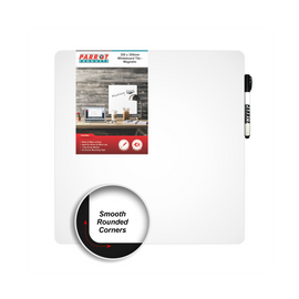 Image of Whiteboard Tile Magnetic 355X355Mm White