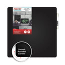 Parrot Whiteboard Tile Magnetic 355X355mm Black - image 06