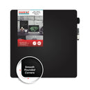 Parrot Whiteboard Tile Magnetic 355X355mm Black - image 08