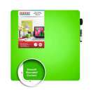 Parrot Whiteboard Tile Magnetic 355X355mm Green - image 02