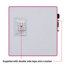 Parrot Whiteboard Tile Magnetic 355X355mm Pink - image 01