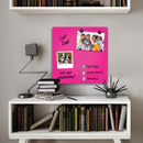 Parrot Whiteboard Tile Magnetic 355X355mm Pink - image 02