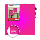 Parrot Whiteboard Tile Magnetic 355X355mm Pink - image 04