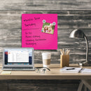 Parrot Whiteboard Tile Magnetic 355X355mm Pink - image 06