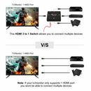 Parrot Adaptor - Hdmi Switch 3 To 1 - image 03