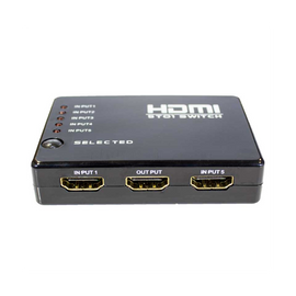 Image of Adaptor - Hdmi Switch 5 To 1