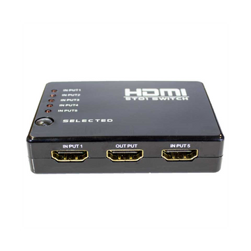 Image of Adaptor - Hdmi Switch 5 To 1