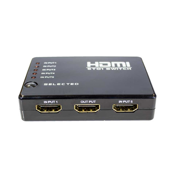 Image of Adaptor - Hdmi Switch 5 To 1