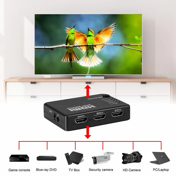 Parrot Adaptor - Hdmi Switch 5 To 1 - image 02