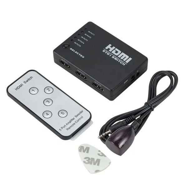Parrot Adaptor - Hdmi Switch 5 To 1 - image 03