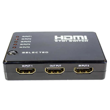 Parrot Adaptor - Hdmi Switch 5 To 1 - image 01