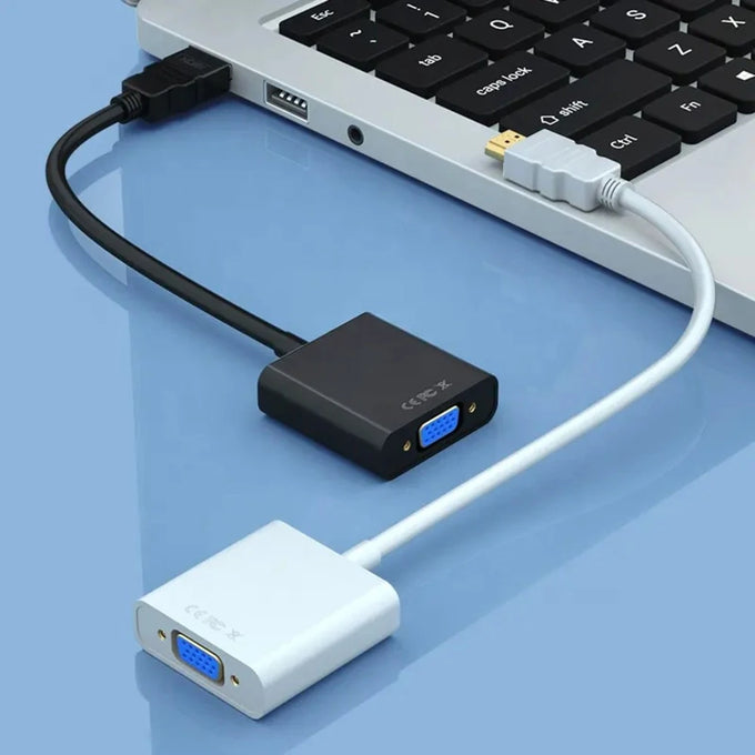 Parrot Adaptor - Hdmi To Vga With Audio Converter - image 01