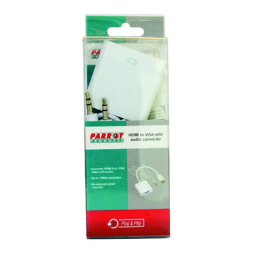 Parrot Adaptor - Hdmi To Vga With Audio Converter - image 01