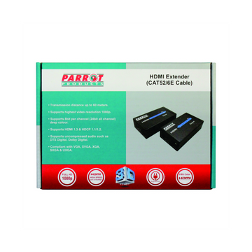 Image of Adaptor - Hdmi Extender (By Cat52/6E Cable)