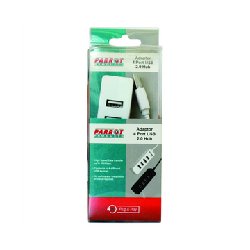Image of Adaptor - 4 Port Usb 2.0 Hub