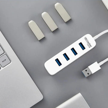 Parrot Adaptor - 4 Port USB 2.0 Hub - image 01