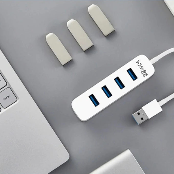 Parrot Adaptor - 4 Port USB 2.0 Hub - image 01