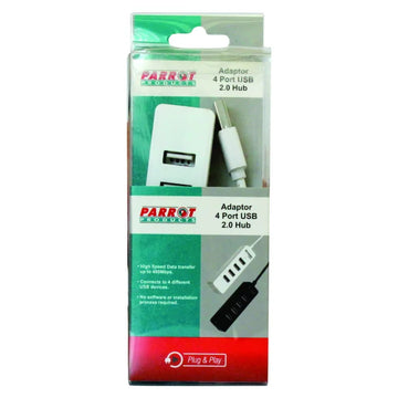 Parrot Adaptor - 4 Port USB 2.0 Hub - image 01