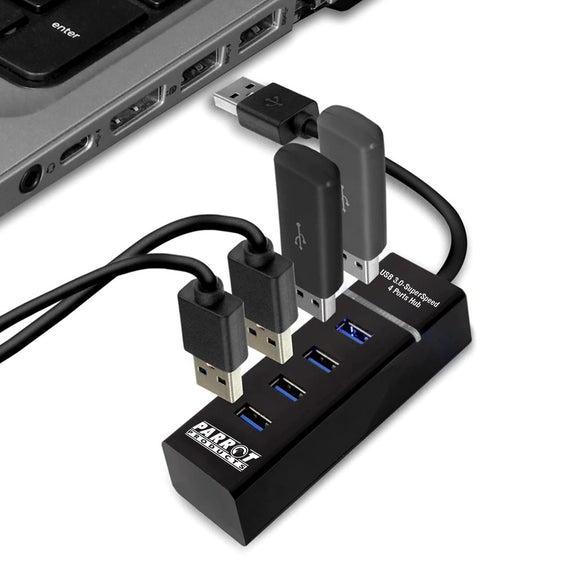 Parrot Adaptor - USB 3.0 Hub 4 Port - image 02