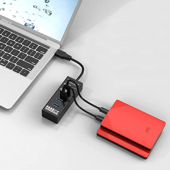 Parrot Adaptor - USB 3.0 Hub 4 Port - image 05