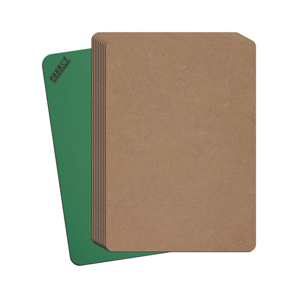 Parrot Writing Slate Chalk Markerboard 297X210mm Tens - image 05