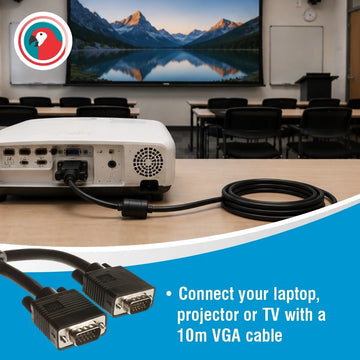 Parrot Cable - Vga Male To Male 10M - image 01