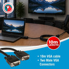 Parrot Cable - Vga Male To Male 10M - image 03